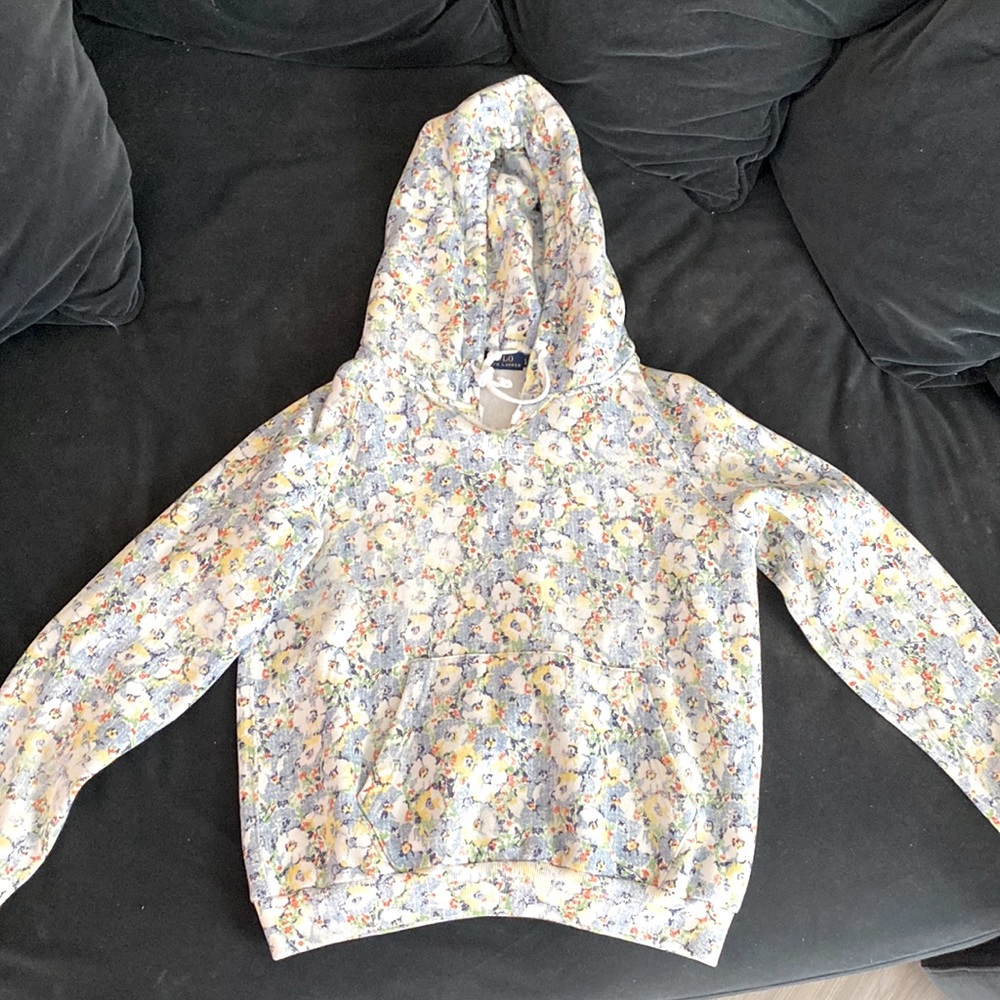 POLO Floral Hoodie